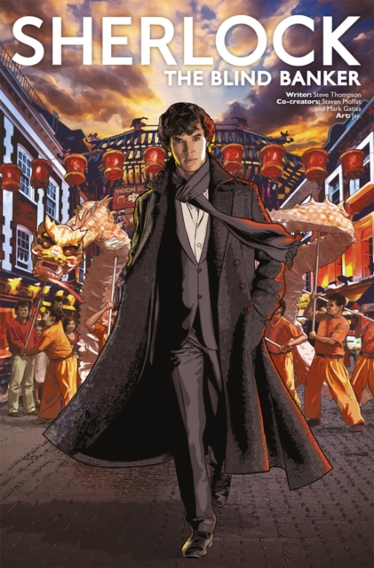 Book Cover for Sherlock: The Blind Banker #2 by Steve Thompson