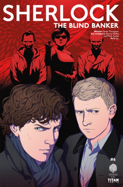 Book Cover for Sherlock: The Blind Banker #5 by Steve Thompson