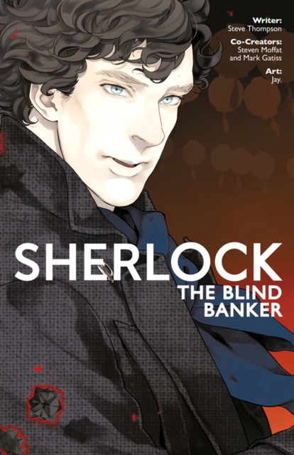 Book Cover for Sherlock by Steve Thompson