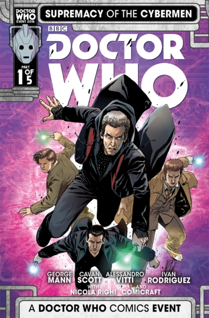 Book Cover for Doctor Who: Supremacy of the Cybermen #1 by Mann, George|Scott, Cavan