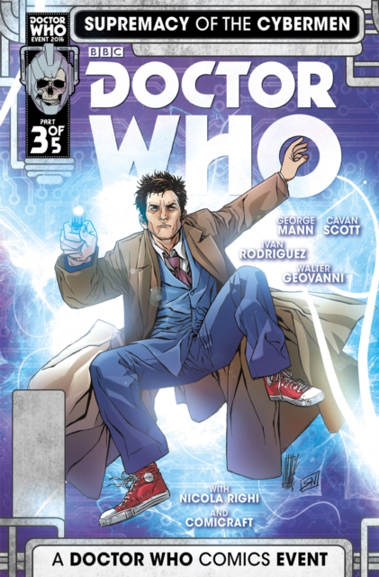 Book Cover for Doctor Who: Supremacy of the Cybermen #3 by Mann, George|Scott, Cavan