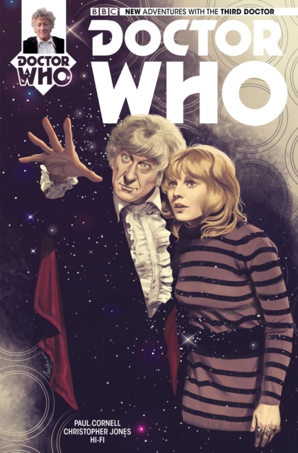 Book Cover for Doctor Who: The Third Doctor #2 by Paul Cornell