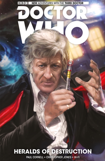 Book Cover for Doctor Who by Paul Cornell