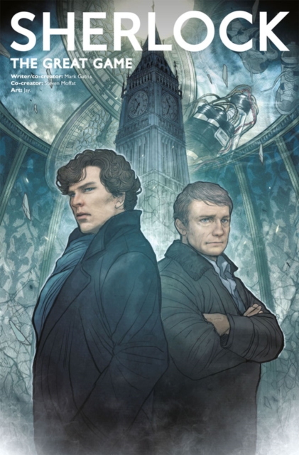 Book Cover for Sherlock: The Great Game #1 by Mark Gatiss
