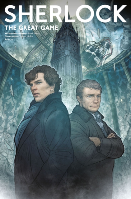 Book Cover for Sherlock: The Great Game #1 by Gatiss, Mark