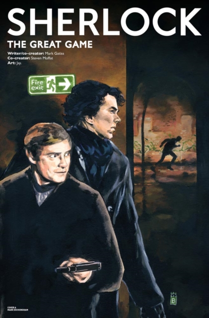 Book Cover for Sherlock: The Great Game #4 by Gatiss, Mark