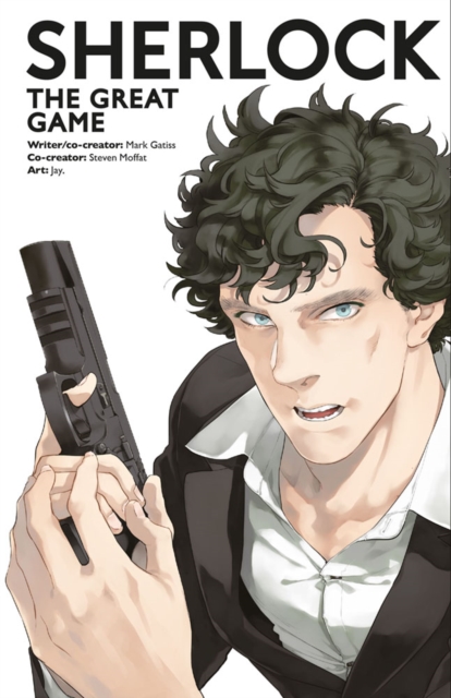 Book Cover for Sherlock: The Great Game 3 by Mark Gatiss