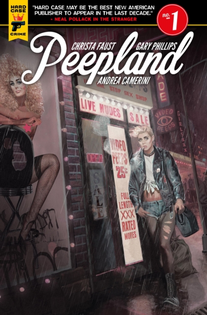 Book Cover for Peepland #1 by Christa Faust, Gary Phillips