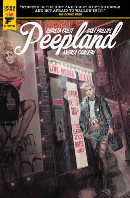 Book Cover for Peepland Vol. 1 by Christa Faust, Gary Phillips