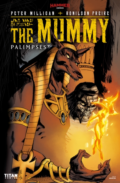 Book Cover for The Mummy #1 by Peter Milligan