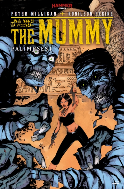 Book Cover for The Mummy by Peter Milligan