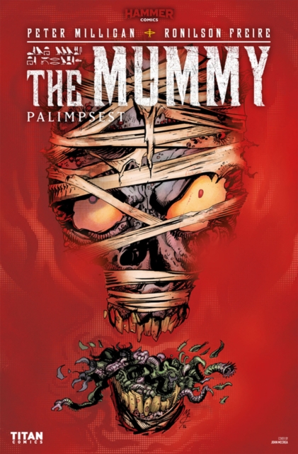 Book Cover for Mummy by Peter Milligan