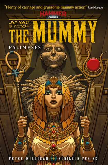 Book Cover for The Mummy - Palimpsest Vol. 1 by Peter Milligan