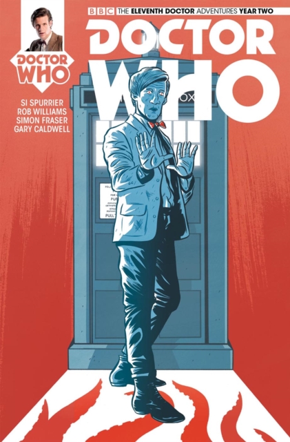 Book Cover for Doctor Who by Spurrier, Si|Williams, Rob