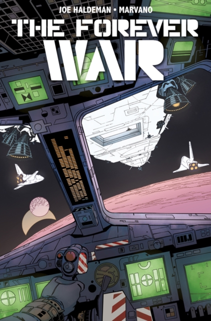 Book Cover for Forever War #2 by Joe Haldeman