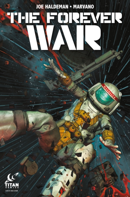 Book Cover for Forever War #5 by Joe Haldeman