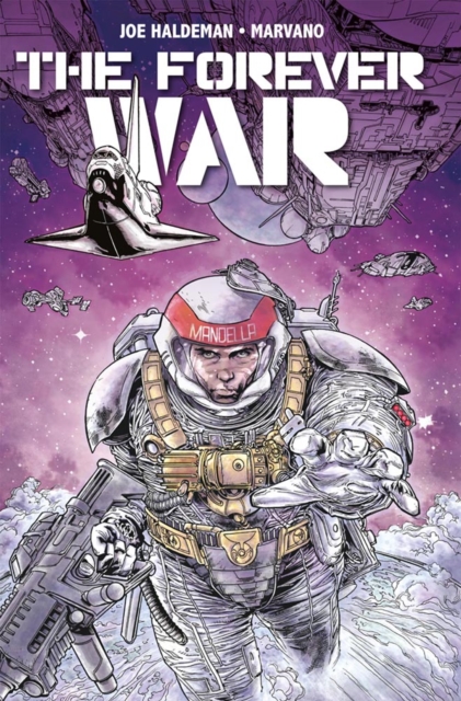 Book Cover for The Forever War Vol. 1 by Joe Haldeman