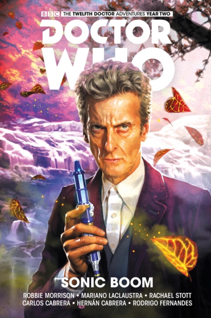 Book Cover for Doctor Who by Robbie Morrison