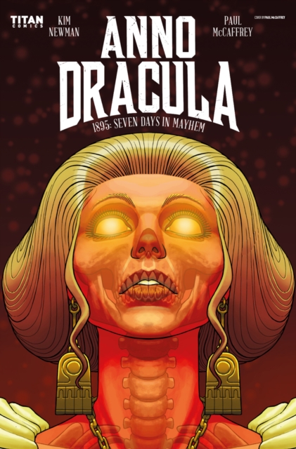 Book Cover for Anno Dracula #4 by Kim Newman