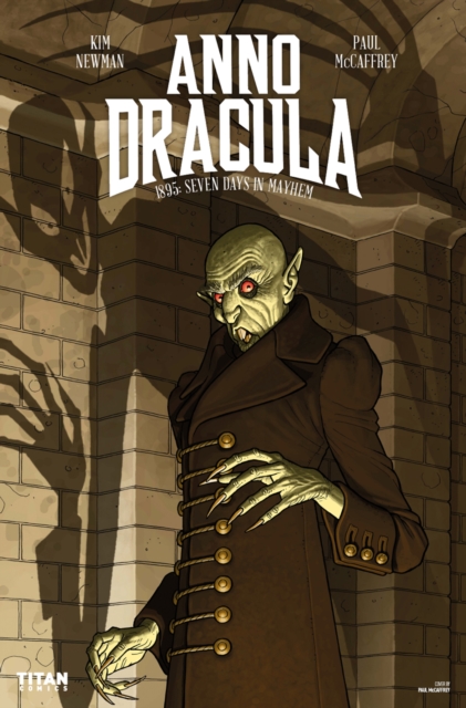 Book Cover for Anno Dracula #3 by Kim Newman