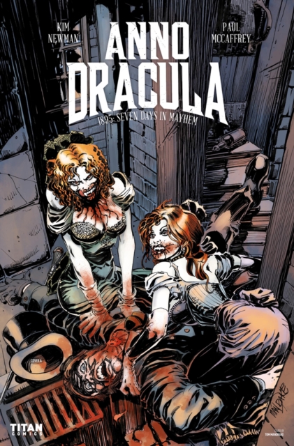 Book Cover for Anno Dracula #2 by Kim Newman