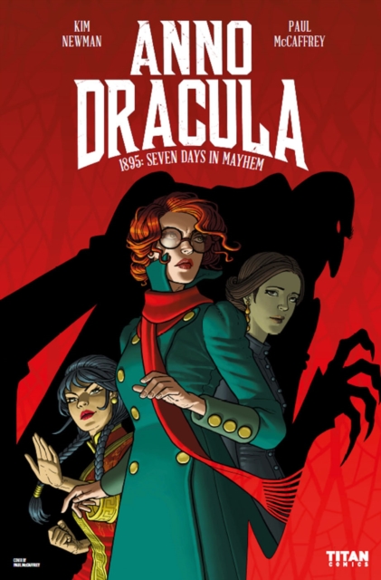 Book Cover for Anno Dracula #1 by Kim Newman