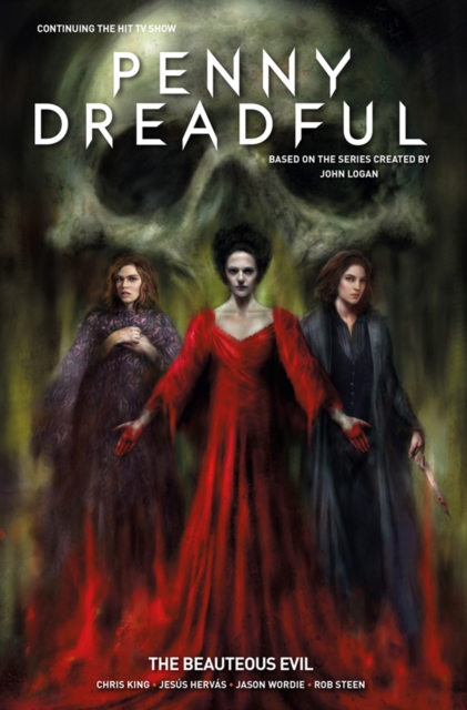 Book Cover for Penny Dreadful Volume 2 by Chris King