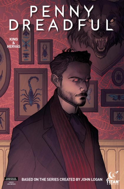 Book Cover for Penny Dreadful (ongoing series) #10 by Chris King