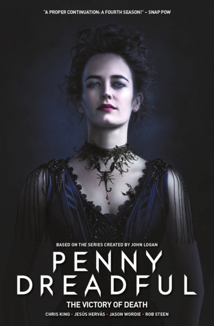 Book Cover for Penny Dreadful Volume 3 by Chris King