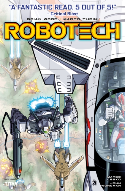 Book Cover for Robotech #2 by Brian Wood