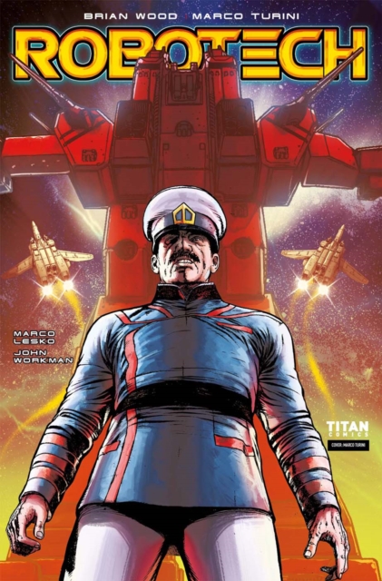 Book Cover for Robotech #4 by Brian Wood