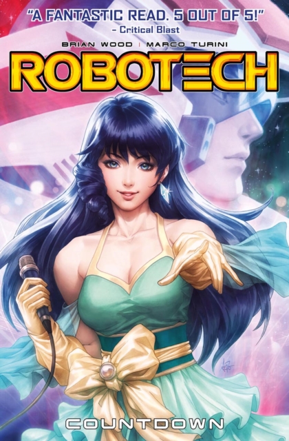 Book Cover for Robotech Vol. 1 by Brian Wood