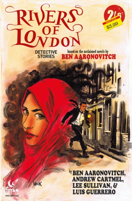 Book Cover for Rivers of London: Detective Stories #4.4 by Ben Aaronovitch, Andrew Cartmel