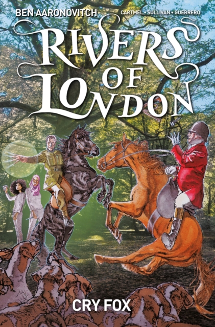 Book Cover for Rivers of London: Cry Fox #4 by Ben Aaronovitch, Andrew Cartmel