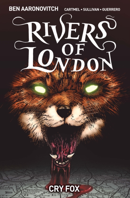 Book Cover for Rivers of London: Cry Fox 5 by Ben Aaronovitch, Andrew Cartmel