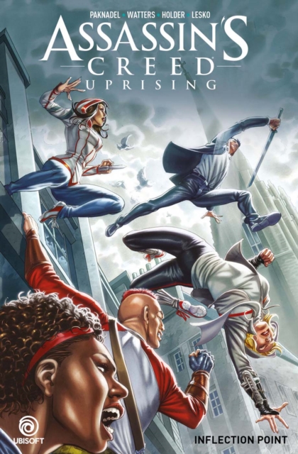 Book Cover for Assassin''s Creed: Uprising Vol. 2 by Paknadel, Alex|Watters, Dan