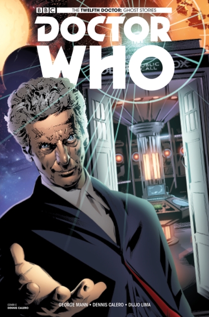 Book Cover for Doctor Who: Ghost Stories #3 by George Mann