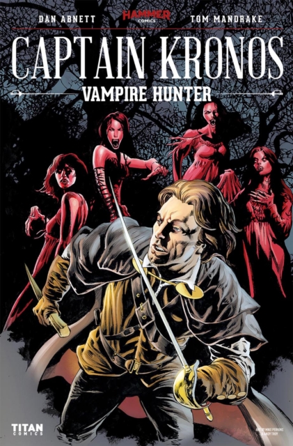 Book Cover for Captain Kronos - Vampire Hunter #1 by Dan Abnett