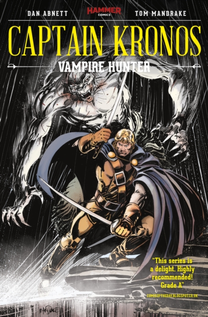 Book Cover for Captain Kronos #3 by Dan Abnett