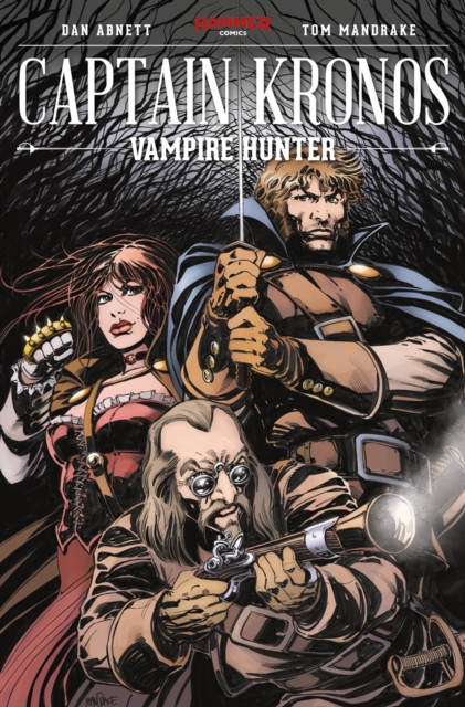 Book Cover for Captain Kronos by Dan Abnett