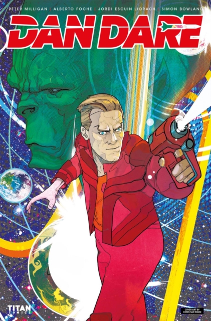 Book Cover for Dan Dare #1 by Peter Milligan