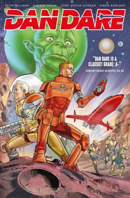 Book Cover for Dan Dare by Peter Milligan