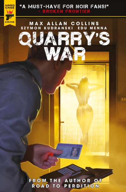 Book Cover for Quarry''s War 1 by Collins, Max Allan