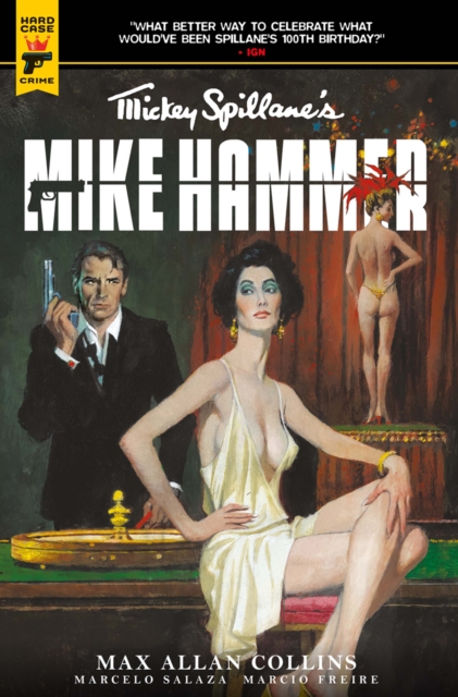 Book Cover for Mickey Spillane's Mike Hammer by Max Allan Collins