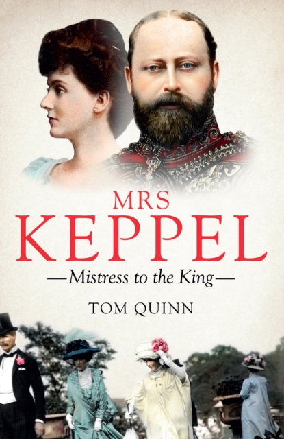 Book Cover for Mrs Keppel by Tom Quinn