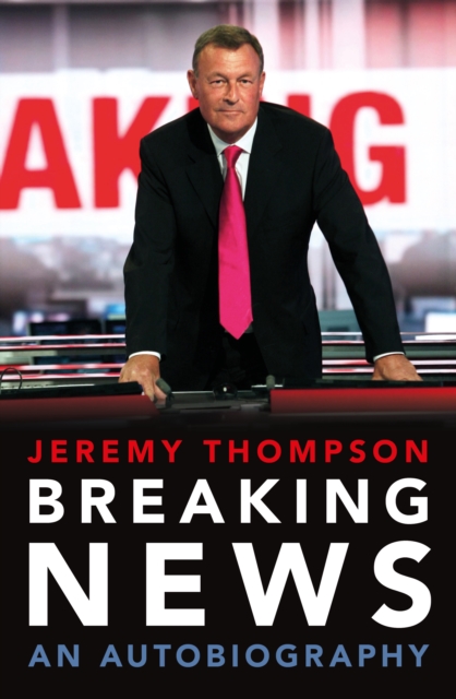 Book Cover for Breaking News by Jeremy Thompson