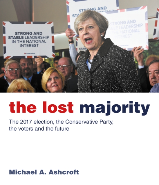 Book Cover for Lost Majority by Michael Ashcroft