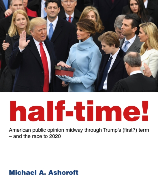 Book Cover for Half-Time! by Michael Ashcroft