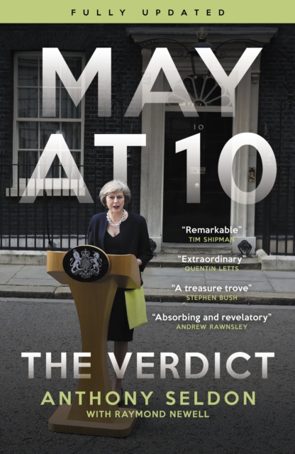 Book Cover for May at 10 by Seldon, Anthony