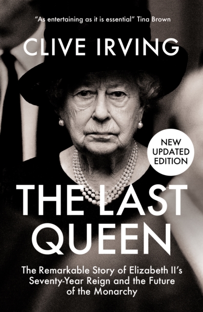 Book Cover for Last Queen by Clive Irving